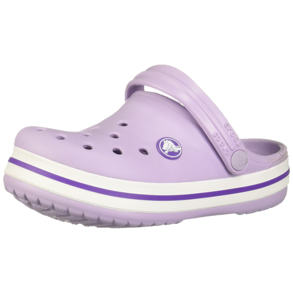 Crocs Unisex Men's and Women's Crocband Clog  Lavender/Purple  6 US