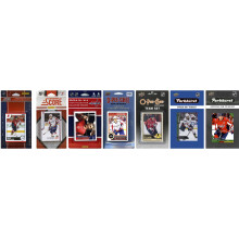 7 r znych s d licencovan ch zberatelsk ch kariet t mov NHL Washington Capitals
