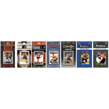 7 r znych s d licencovan ch zberatelsk ch kariet t mu NHL Philadelphia Flyers