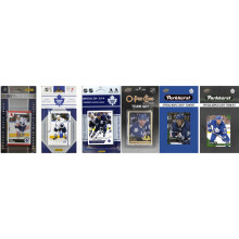 NHL Toronto Maple Leafs 6 r znych licencovan ch zberatelsk ch kariet t mov ch s d