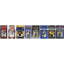 NHL Nashville Predators 8 verschillende gelicentieerde ruilkaartenteamsets