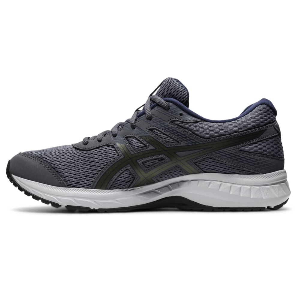 ASICS Men's Gel-Contend 6 Running Shoes  7.5  Carrier Grey/Gunmetal