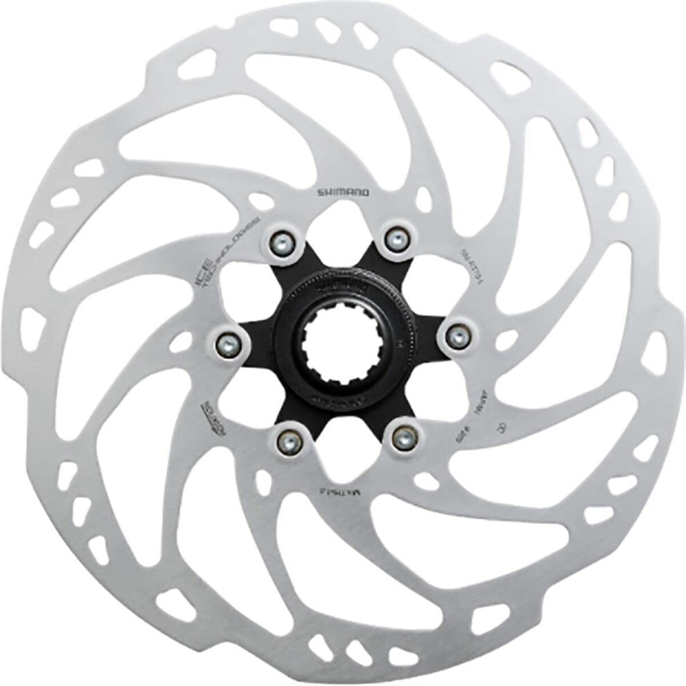 Shimano SLX SM-RT70-L Disc Brake Rotor - 203mm  Center Lock  Silver