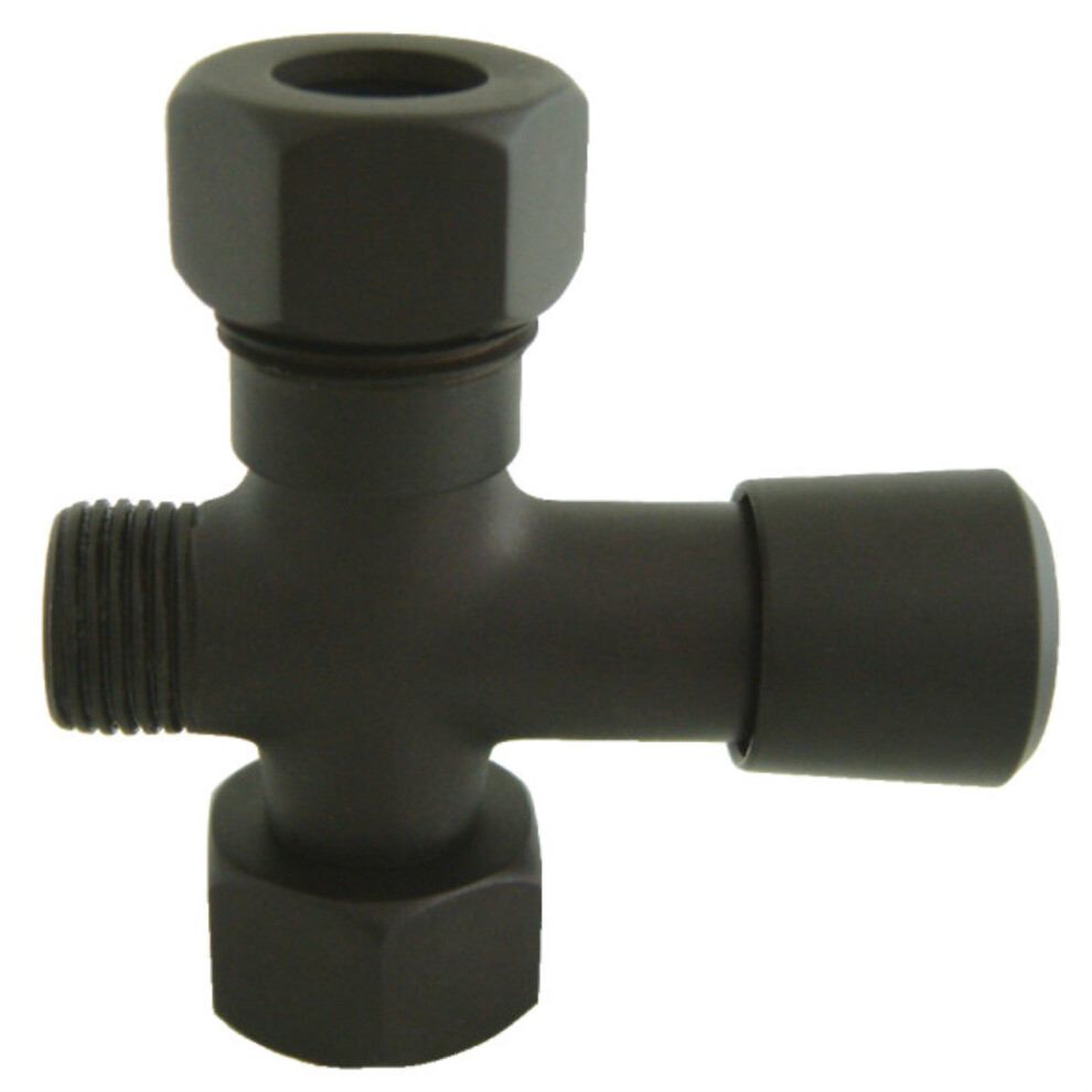 Kingston Brass Abt1060-5 Vintage Shower Diverter Oil Rubbed Bronze 663370120725