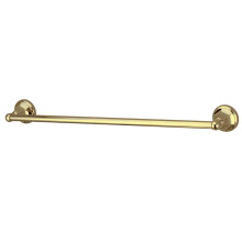 Kingston Brass BA4812PB Metropolitan 18"" Towel Bar Polished Brass