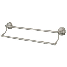 Kingston Brass BA1163SN Vintage 24 """" Dual Toalha Barra N   quel escovado