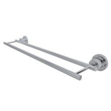 Kingston Brass BA8213C Concord 24"" Doppel-Handtuchhalter, poliertes Chrom