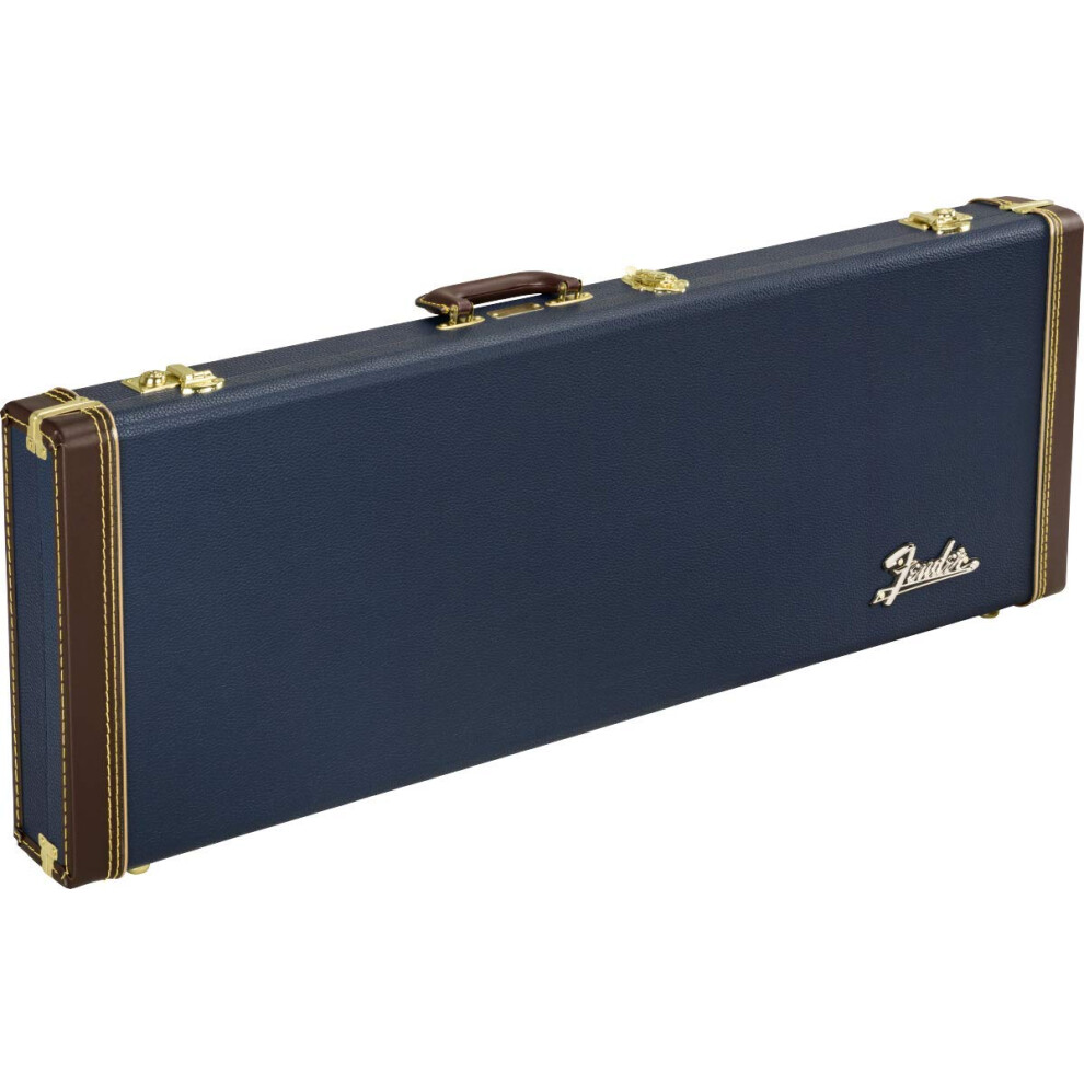 Fender Classic Series Wood Case  Stratocaster/Telecaster  Navy Blue