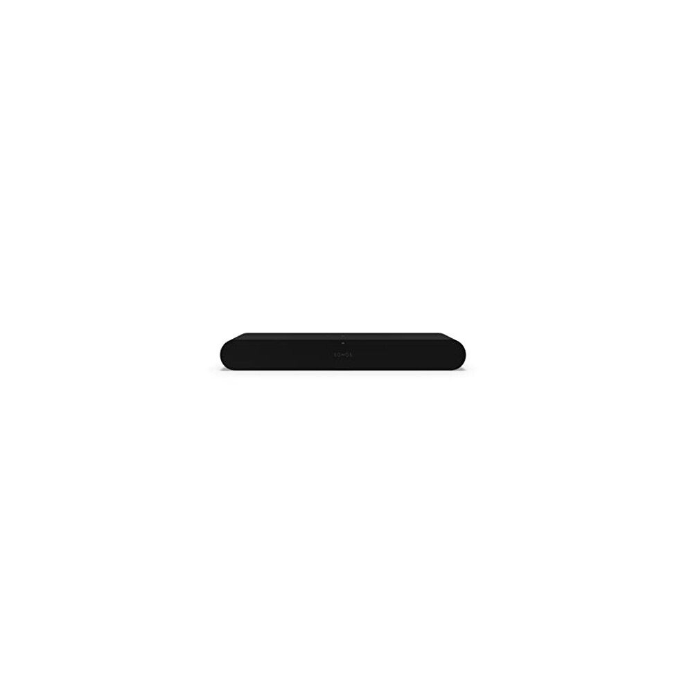 Sonos Ray Essential Soundbar  for TV  Music and Video Games - Black