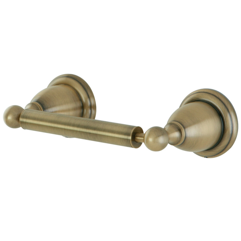 Kingston Brass BA1758AB Heritage Toilet Paper Holder  Antique Brass-image-OPC-PFKK97C-NEW