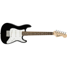 Squier Mini Stratocaster Electric guitar  Black  Laurel Fingerboard