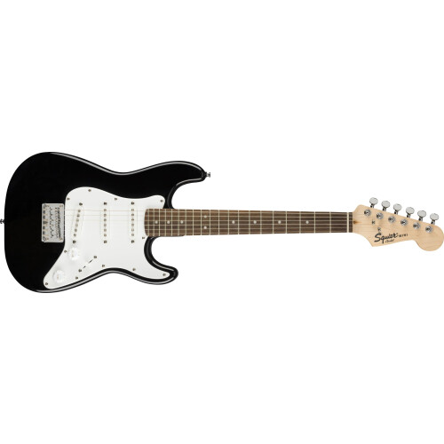 Fender Squier Mini Stratocaster Electric guitar  Black  Laurel Fingerboard