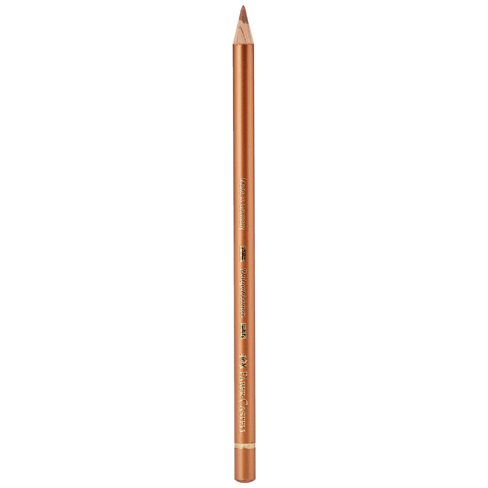 Faber-castell Polychromos Artists Single Pencil - colour 252 copper