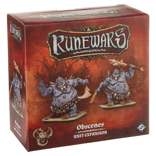 Fantasy Flight Games FFG RWM37 Rune Wars: Obscenes, Multicolore