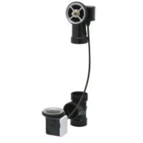 Geberit Geberit Bathtub Drain With Turn Handle Actuation  D52  Length 68 Cm