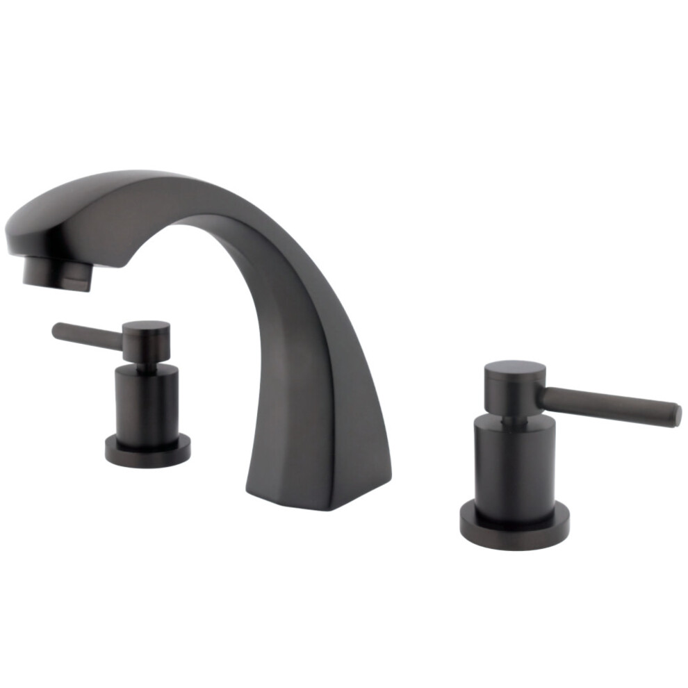 Kingston Brass KS4365DL Concord Roman Tub Faucet  Oil Rubbed Bronze