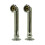 Kingston Brass CC6RS1 6 """" Riser for benbadefyldstofpoleret krom 1