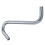 Kingston Kingston Brass K152A1 Trimscape S-Shape Shower Arm Polised Chrome 1