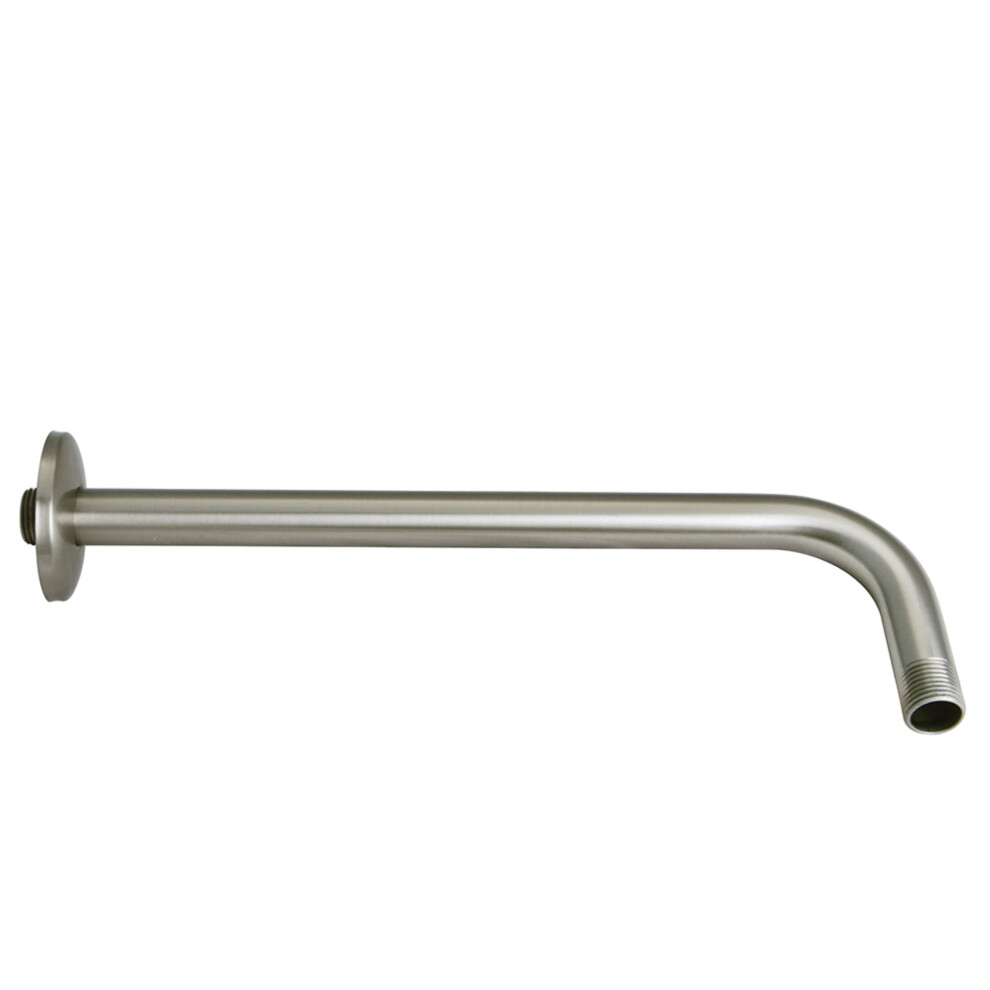 Kingston Brass K112A8 Claremont Raindrop Shower Arm  Brushed Nickel