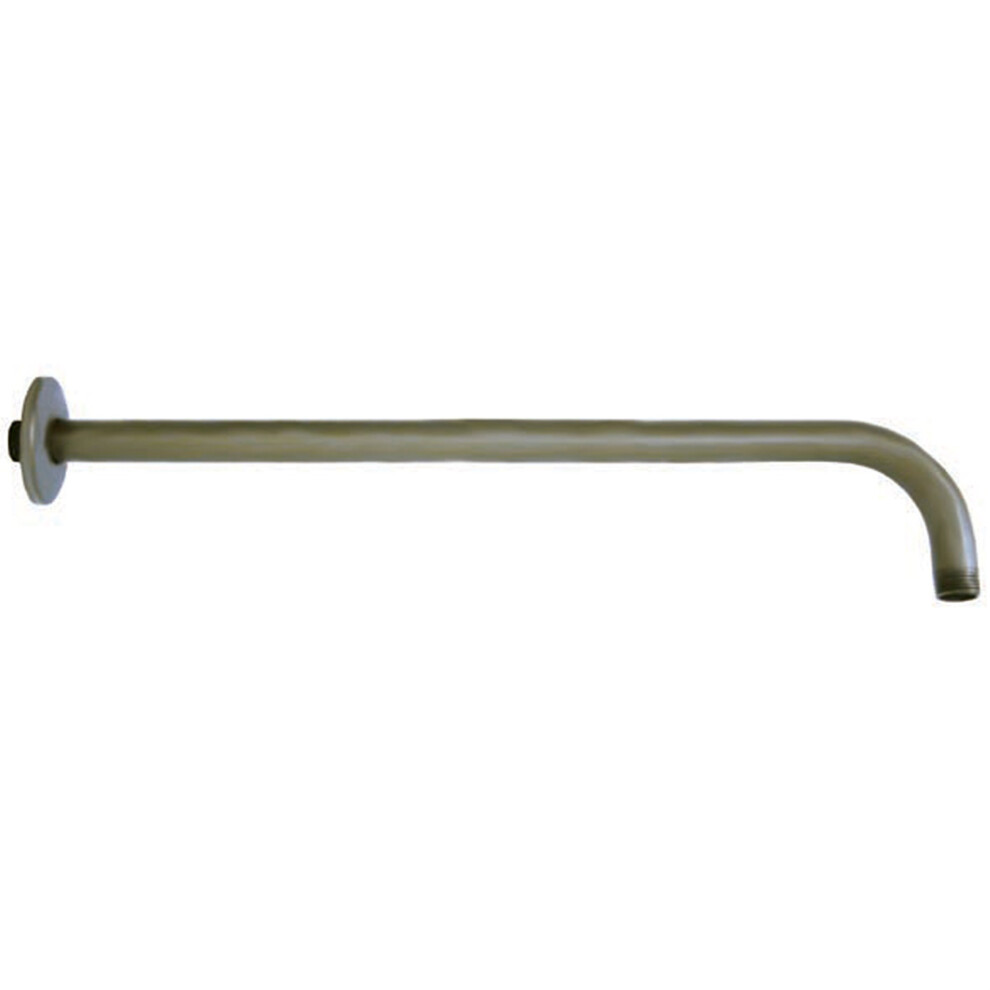 Kingston Brass K117A8 Claremont Raindrop Shower Arm  Brushed Nickel