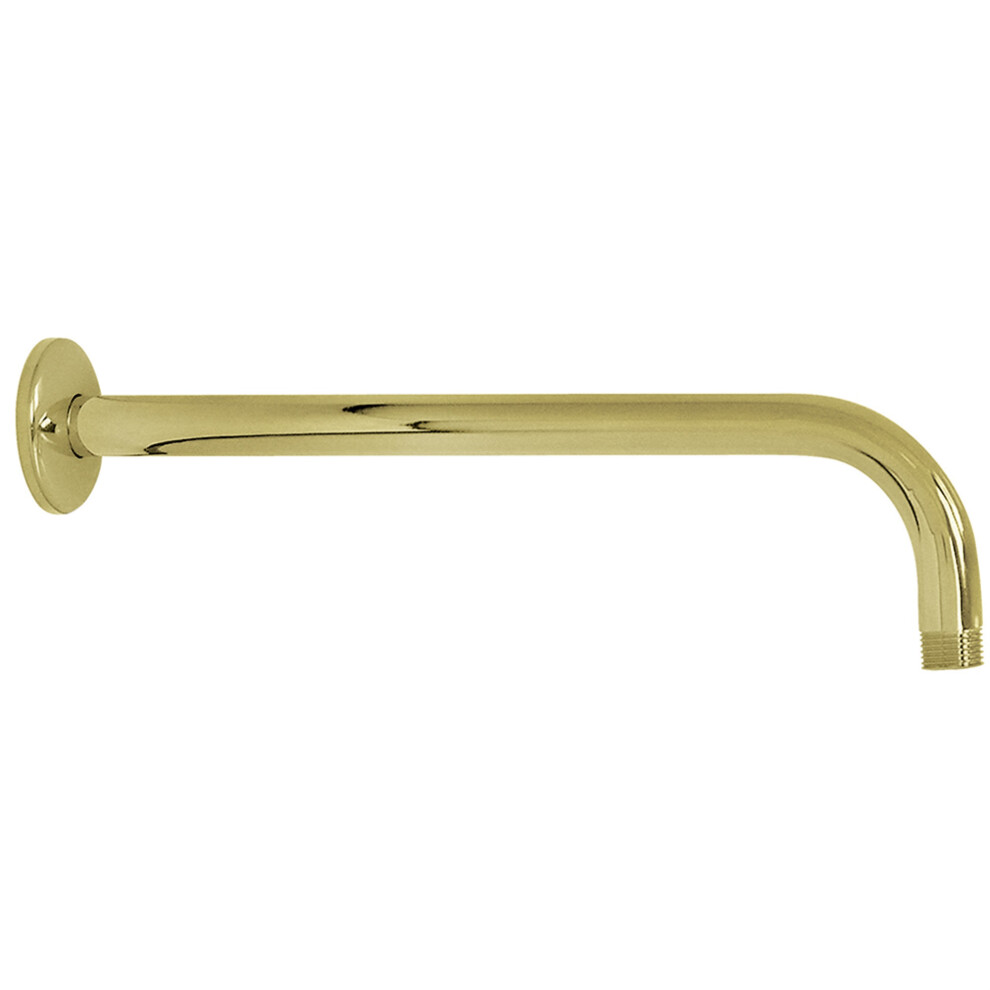 Photos - Shower System Kingston Brass K117A2 Claremont Raindrop Shower Arm Polished Brass 