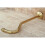 Kingston Kingston Brass K117C2 Restaurering 17 in. Brusarm poleret messing 2