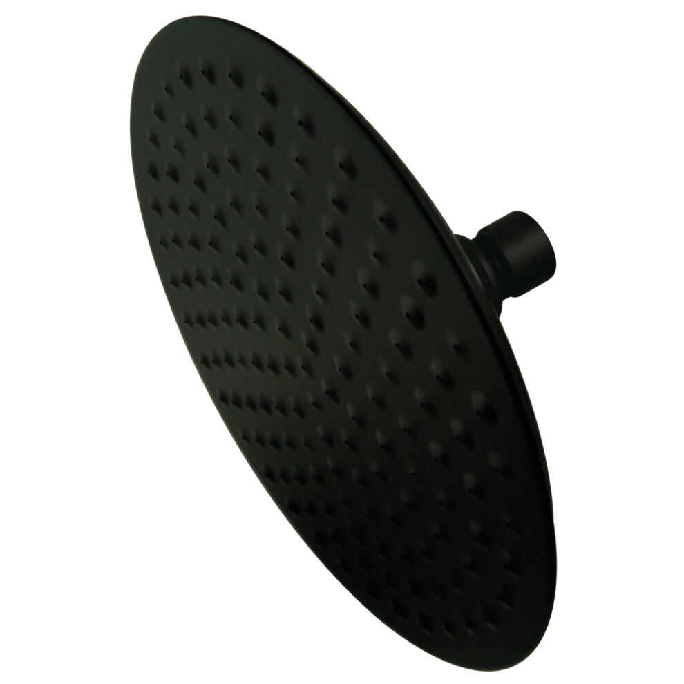 Photos - Shower System Kingston Brass K136A0MB Victorian 7-3/4 in. Showerhead Matte Black B07B45T6X5