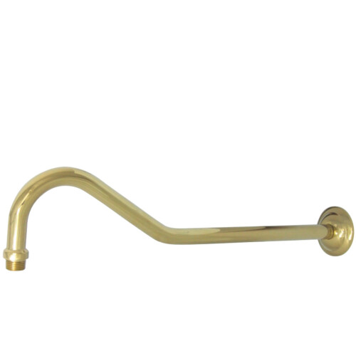 Kingston Kingston Brass K117C2 Restaurering 17 in. Brusarm poleret messing