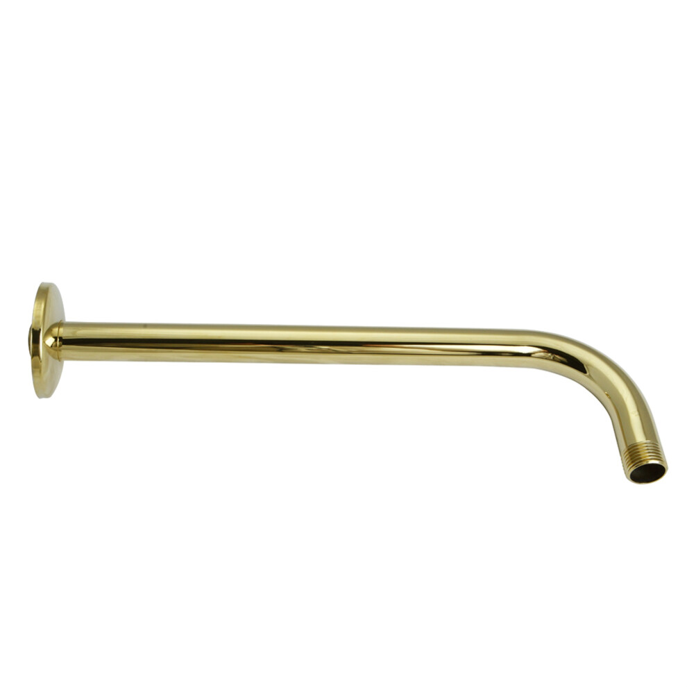 Kingston Brass K112a2 Claremont Raindrop Shower Arm Polished Brass 663370025761
