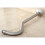 Kingston Kingston Brass K117C8 Douchette 17 in. Bras Nickel 3