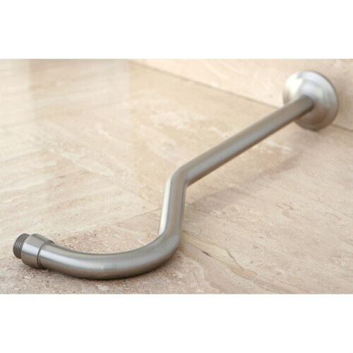 Kingston Kingston Brass K117C8 Douchette 17 in. Bras Nickel 2