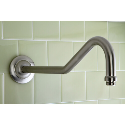 Kingston Kingston Brass K117C8 Douchette 17 in. Bras Nickel 1