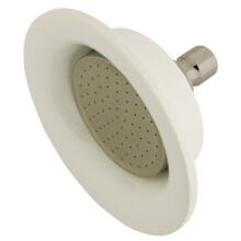 Kingston Brass P60SN Victorian Sunflower Showerhead Brushed Nickel