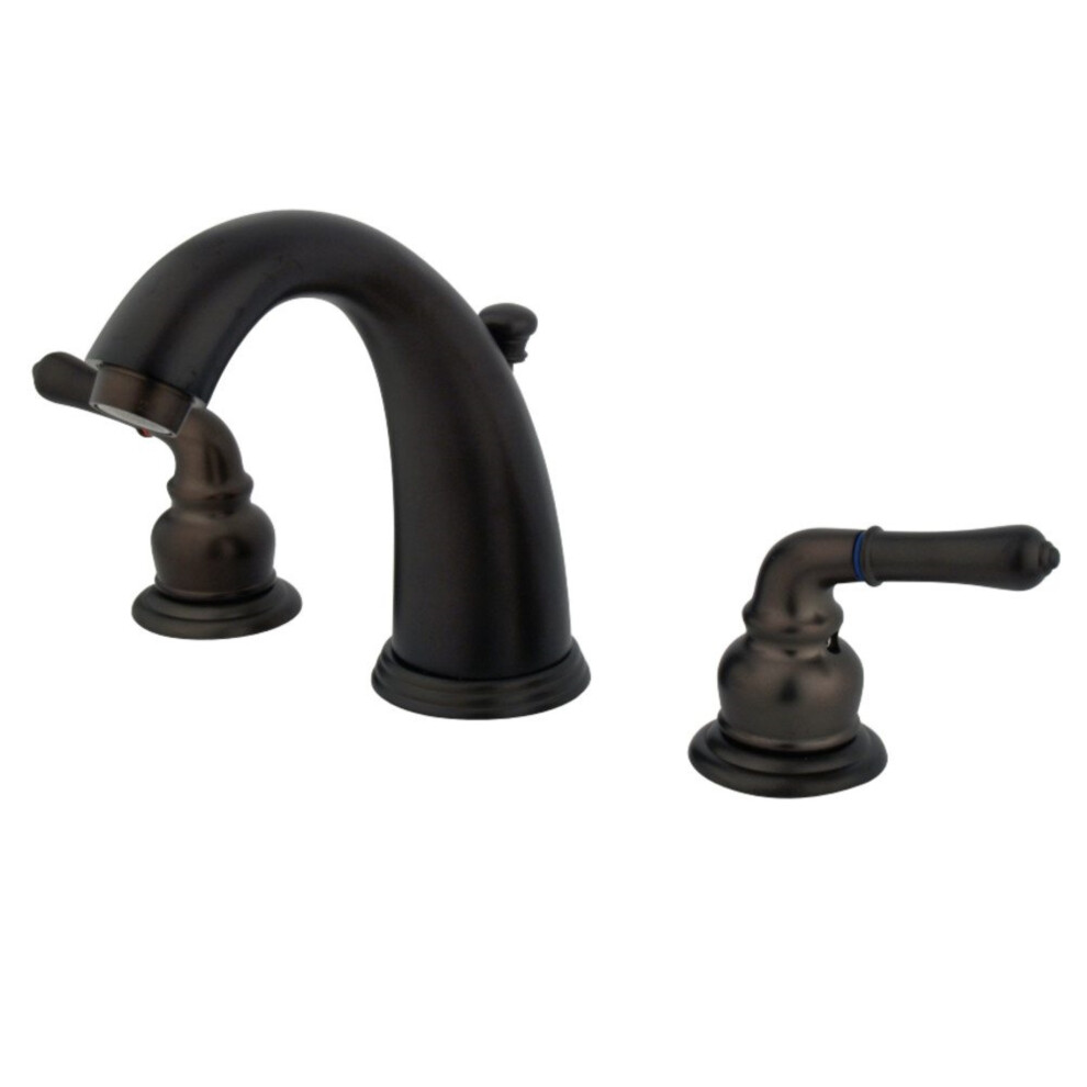 Kingston Brass GKB985 Widespread Bathroom Faucet  Oil Rubbed Bronze