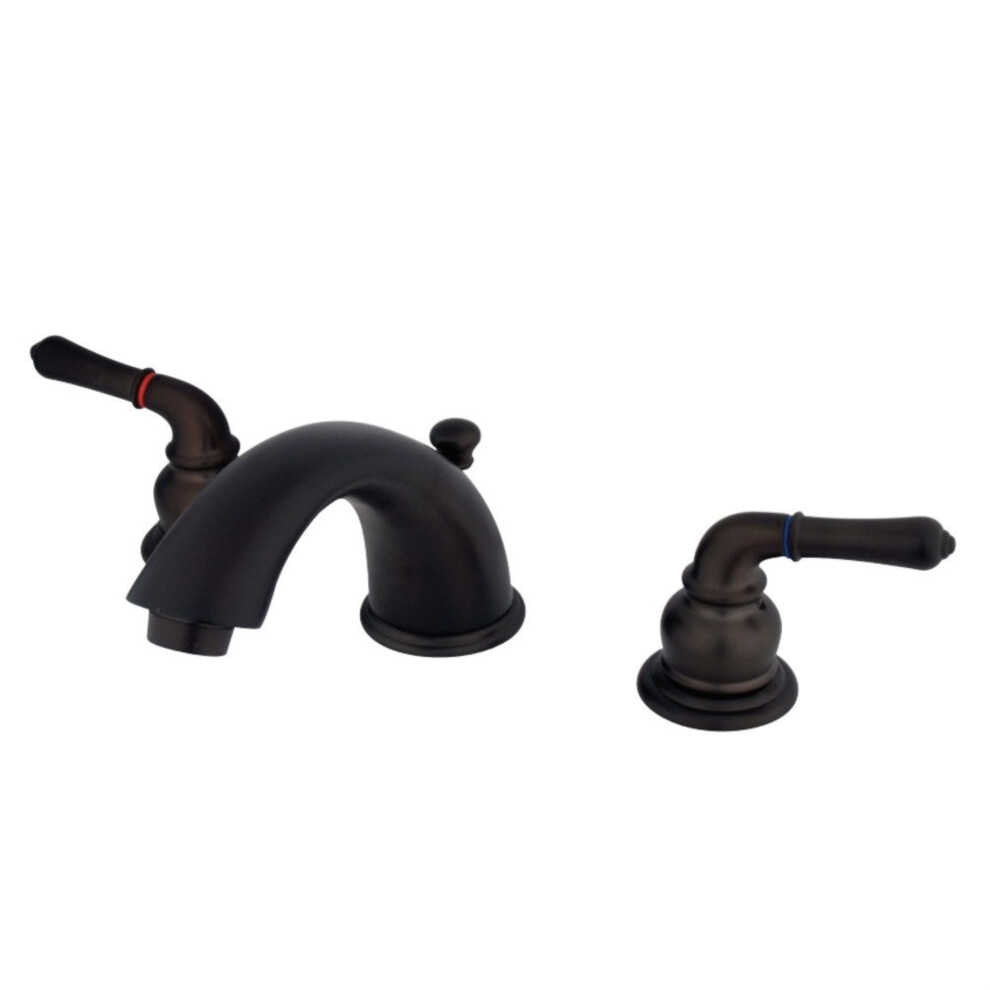 Kingston Brass GKB965 Widespread Bathroom Faucet  Oil Rubbed Bronze
