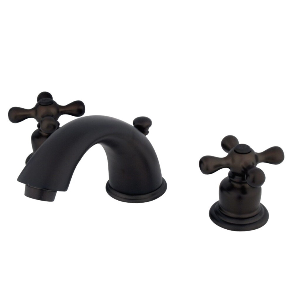 Kingston Brass Kb975x Widespread Bathroom Faucet Oil Rubbed Bronze 663370028052