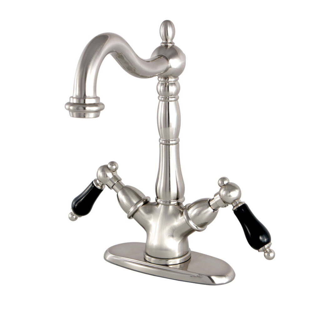 Kingston Brass Ks1498pkl Duchess Vessel Sink Faucet Brushed Nickel 663370378003