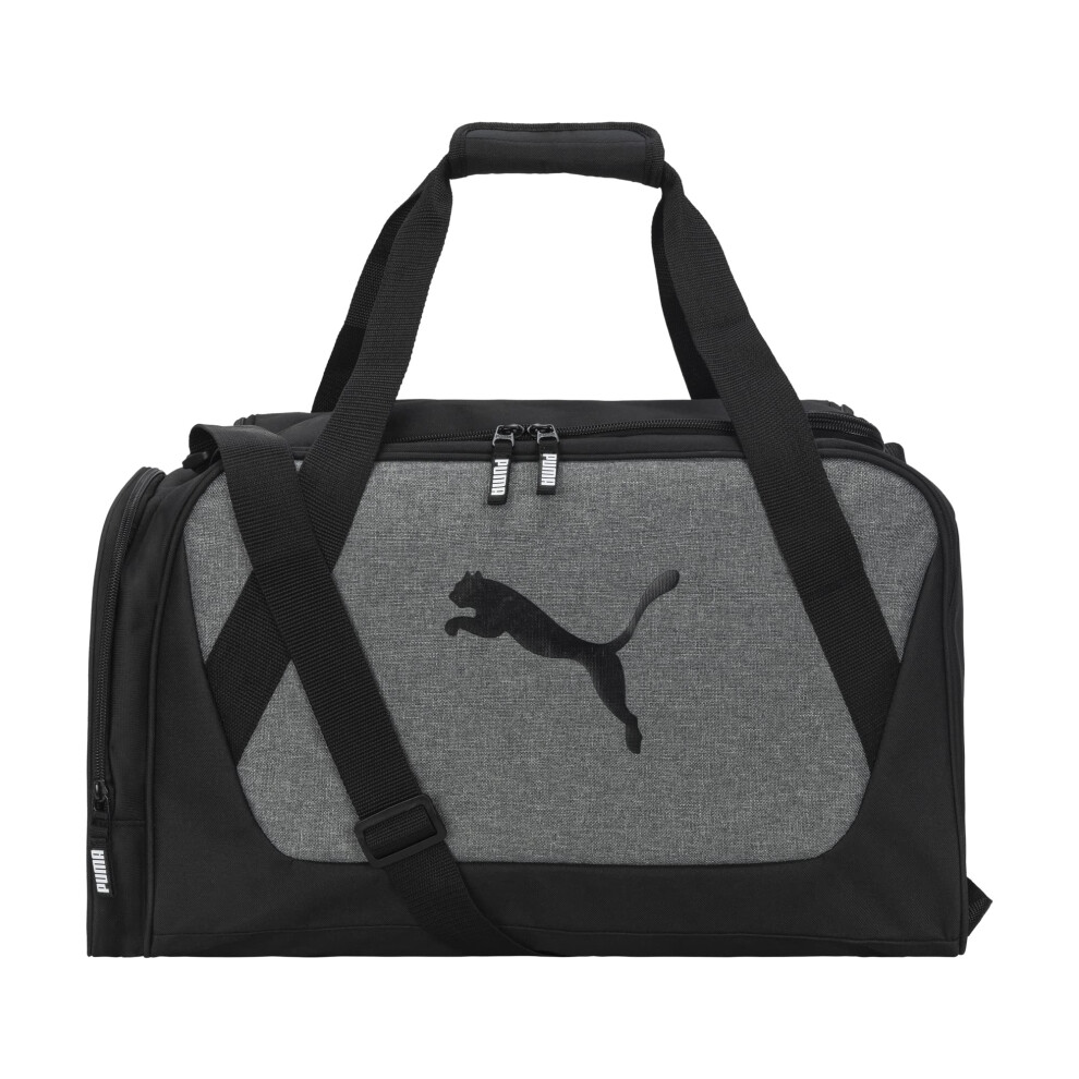 PUMA Evercat Form Factor Duffel Bag  Medium Heather/Black  One-Size