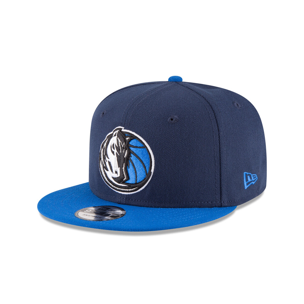 NBA Dallas Mavericks Mens 9Fifty 2Tone Snapback cap  One Size  Navy