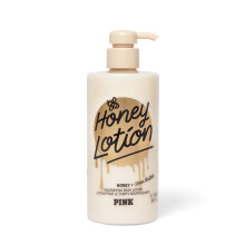 Lait corporel nourrissant au miel rose de Victoria's Secret au miel pur