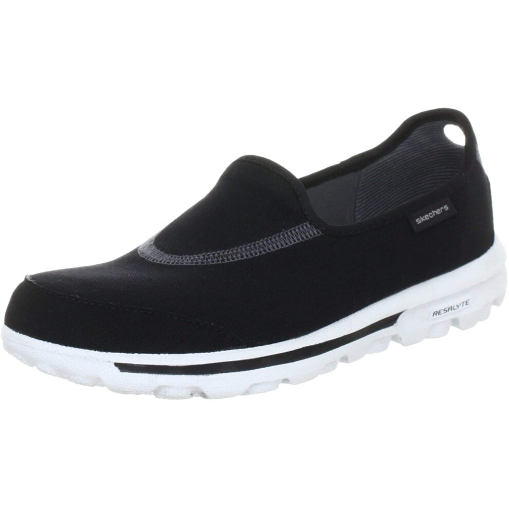 Skechers Performance Womens go Walk BlackWhite Walking Shoe 11 M US