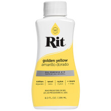 Nakoma Rit Liquid Dye Golden Yellow 14.22 x 6.35 x 5.08 cm 236 ml
