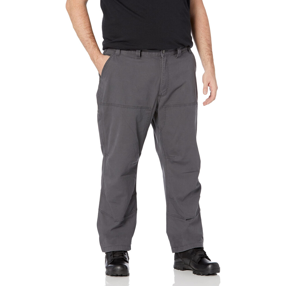 carhartt Mens Rugged Flex Rigby Double Front Pant  Shadow  40W X 34L