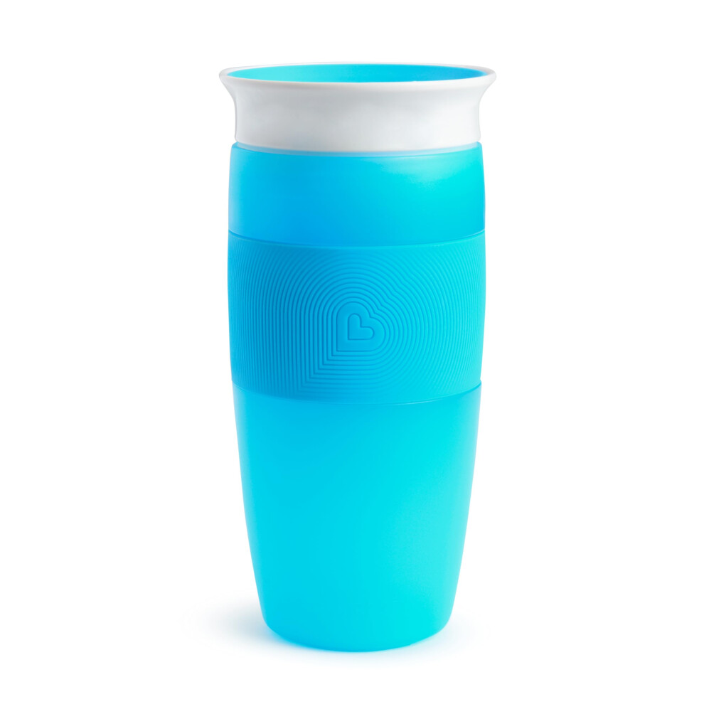 Munchkin Miracle 360 Toddler Sippy Cup  Spill Proof  14 Ounce  Blue