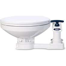 Jabsco 29090-5000 Twist n' Lock Manual Marine Toilet Compact Bowl