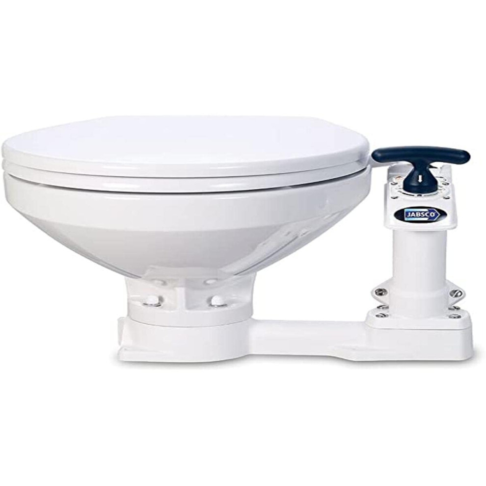 Jabsco 29090-5000 Twist N' Lock Manual Marine Toilet Compact Bowl 671880628273