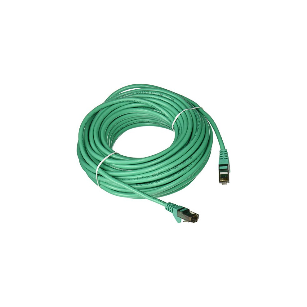 Belkin A3L980-50-GRN-S RJ45M/RJ45M CAT6 Snagless Patch Cable (Green)