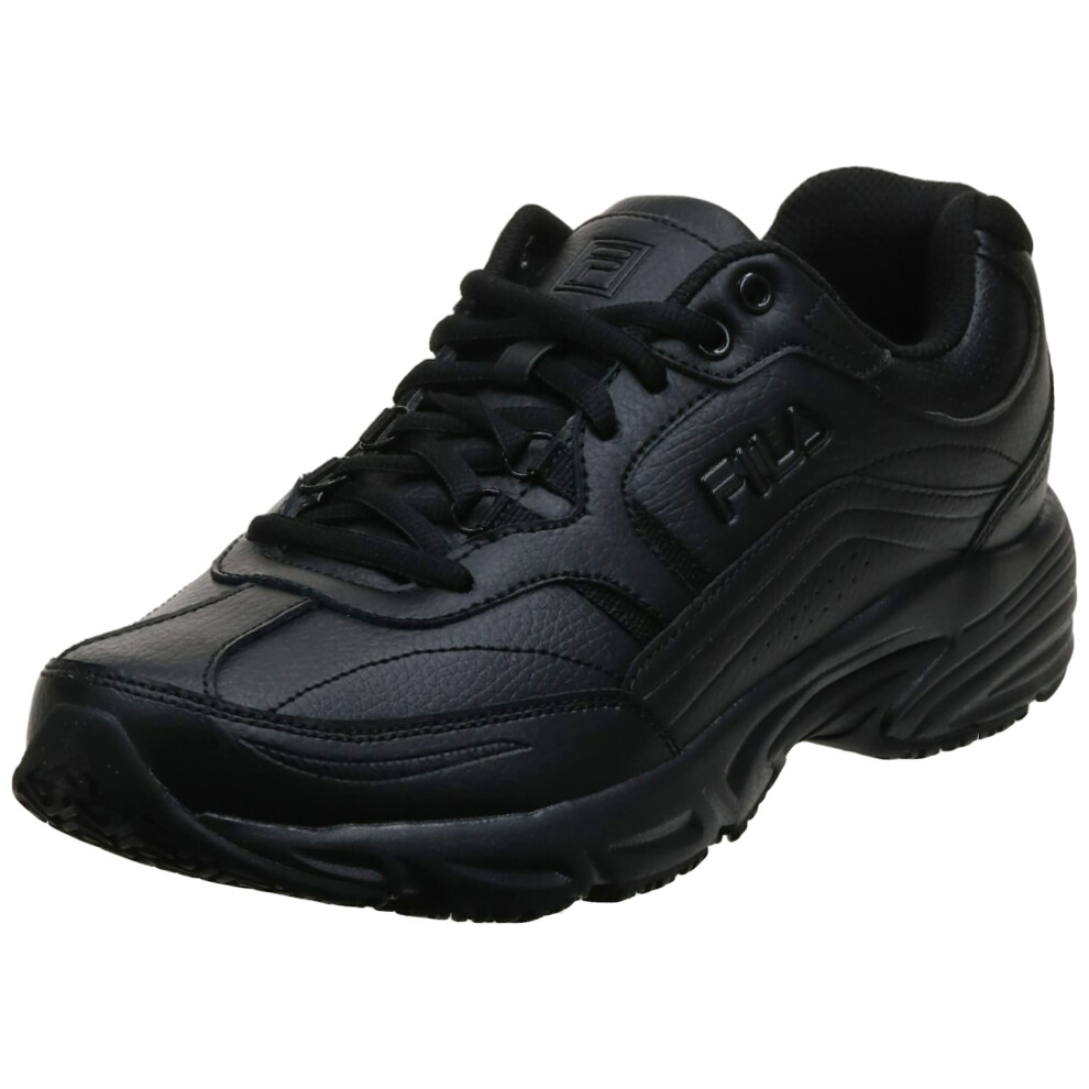 Fila Women's Memory Workshift Training Shoe Black/Black/Black 6 W US