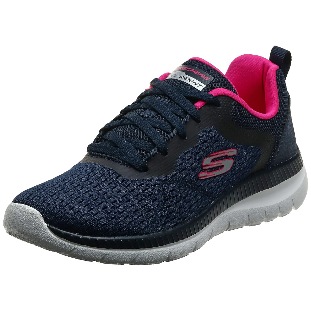 Sports Trainers for Women Skechers Bountiful Quick Path Dark blue