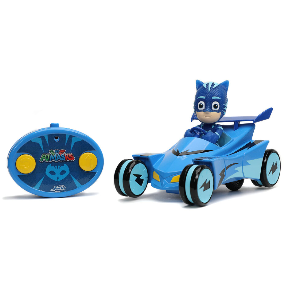 Jada Toys PJ Masks Cat Car RC Radio Control Cars 2.4 GHz Multi 32908